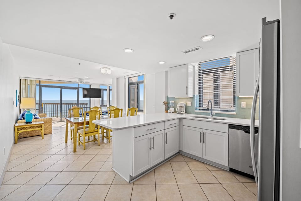 The open space is perfect for entertaining!