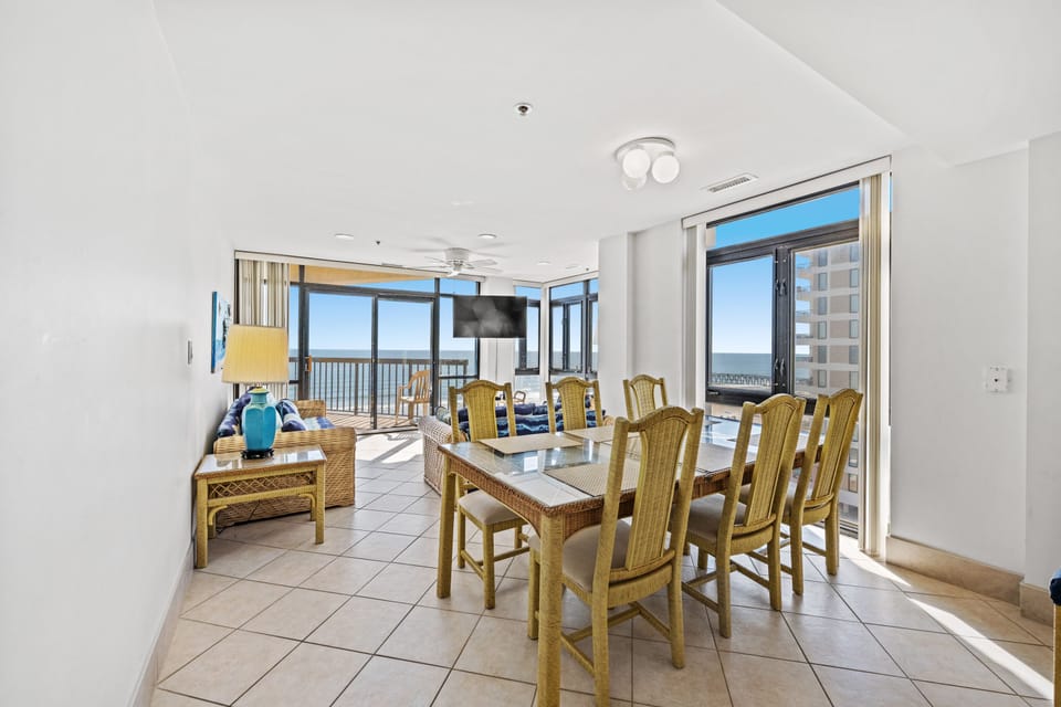 Sit together and enjoy a home cooked meal and chat about your fun-filled day!