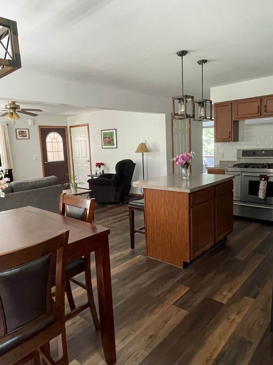 living room / kitchen (2)