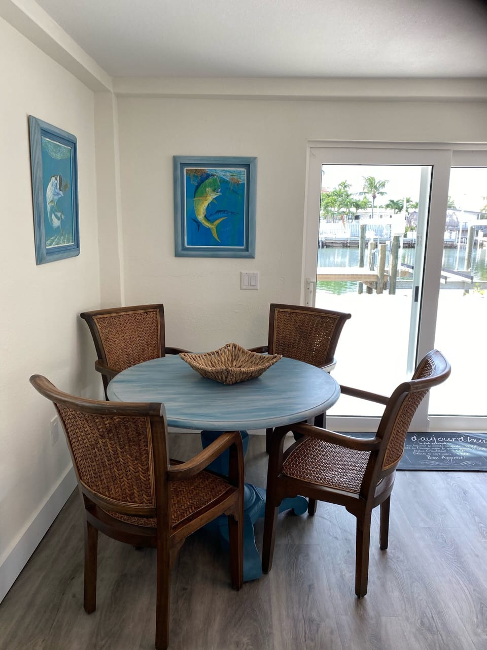 Downstairs kitchen table 