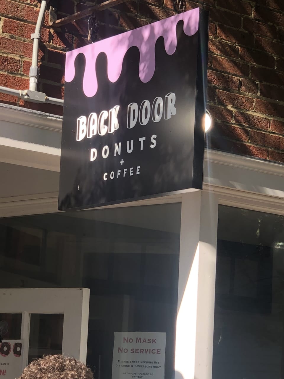 Back Door Donuts