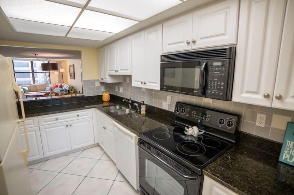 Everything you need for meals in the condo. We’ve tried to think of everything!