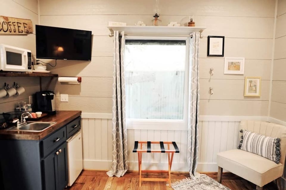 View of the kitchen
