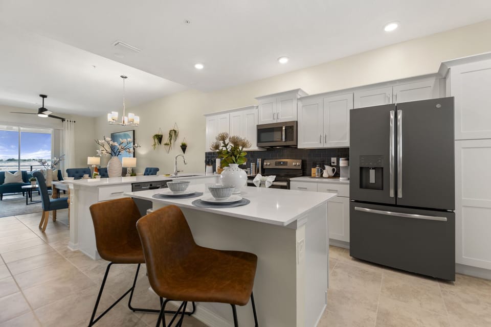 Kitchen counter bar