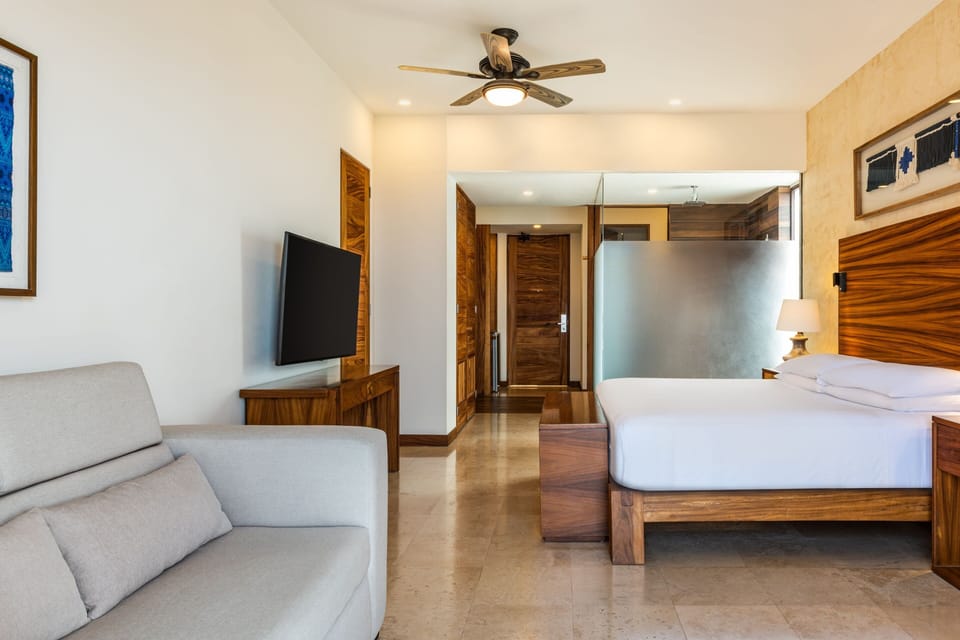 Premium bedding, free minibar, in-room safe, individually decorated