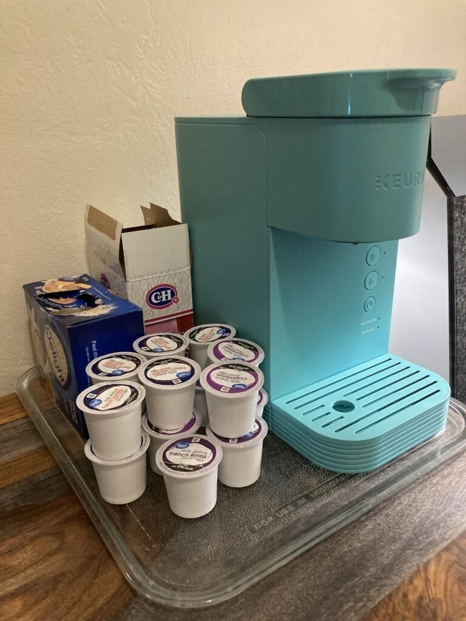 Coffee and/or coffee maker