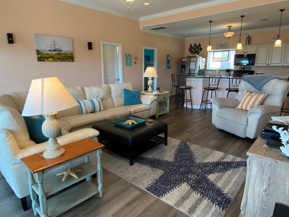 Open Concept Living Space