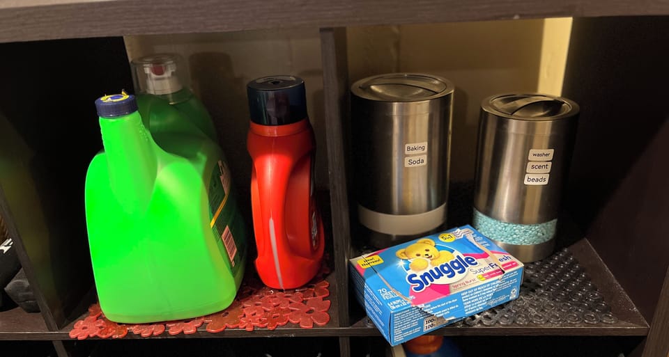 Laundry Detergent available