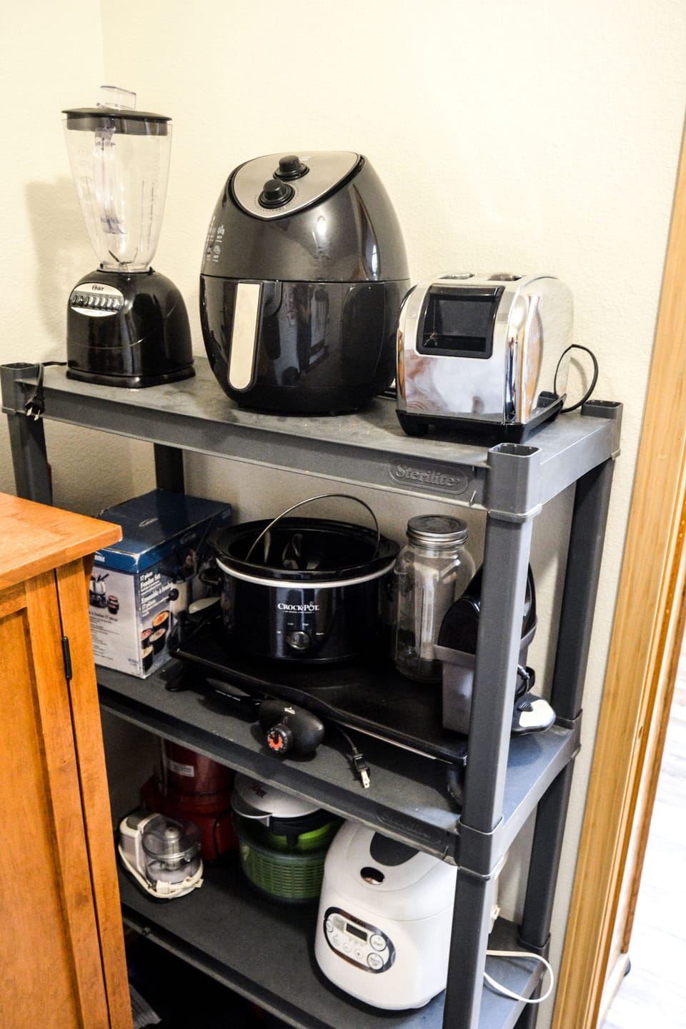 Lots of appliances, basic and not so basic!
