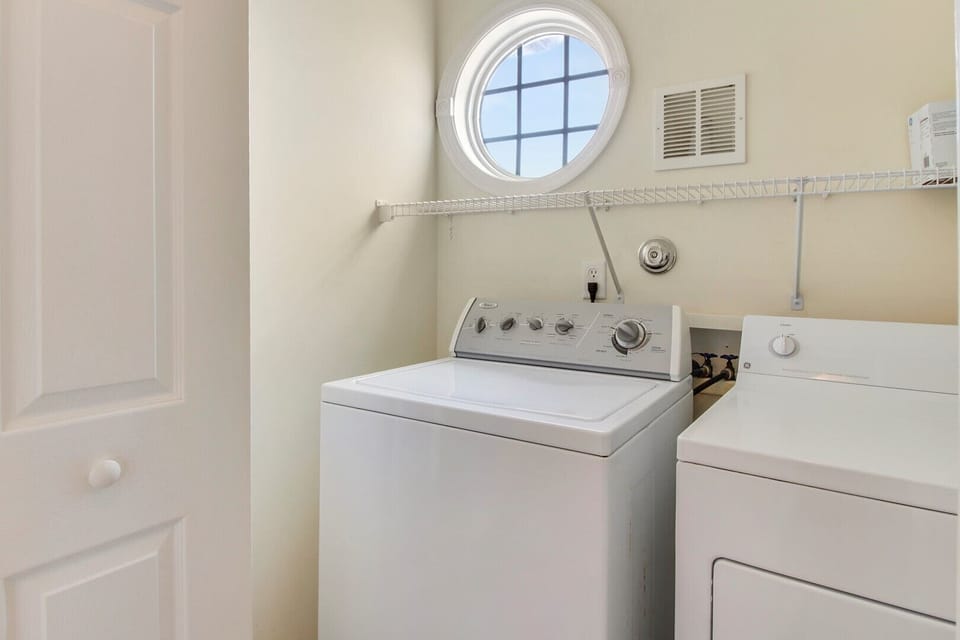Washer and Dryer