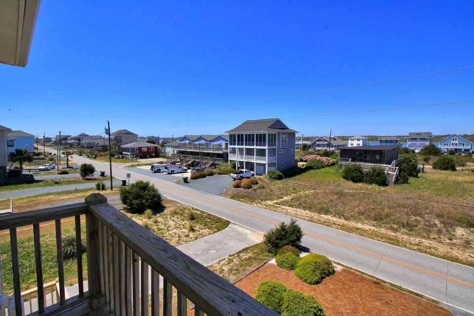 View From Street-side Deck