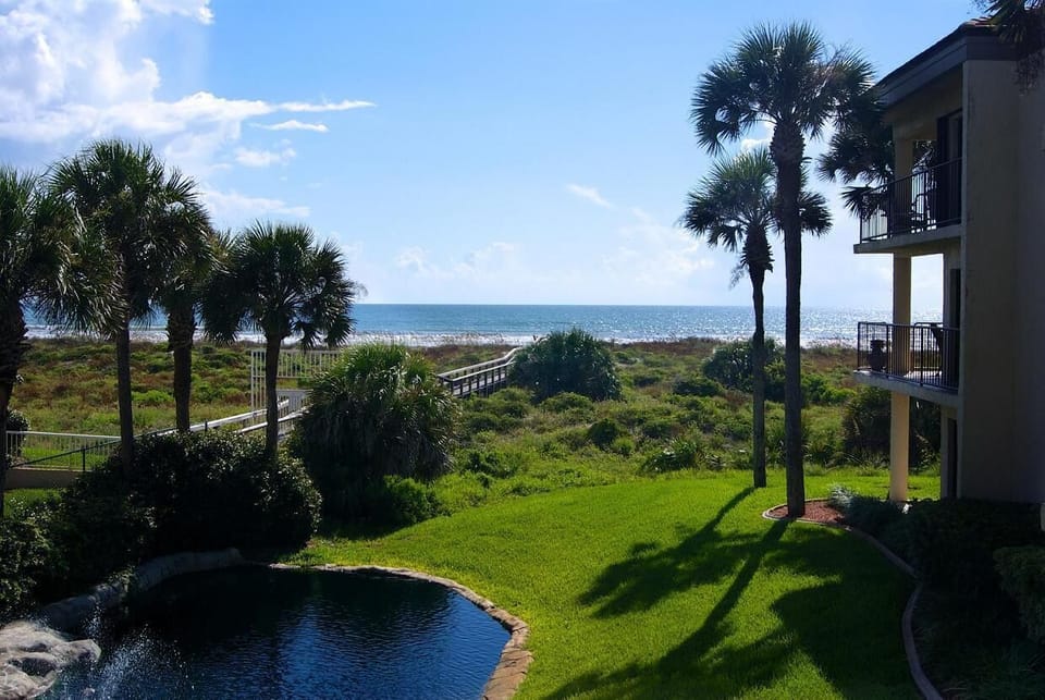 View from balcony