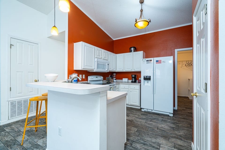 Cook your favourite meals in our fully equipped kitchen