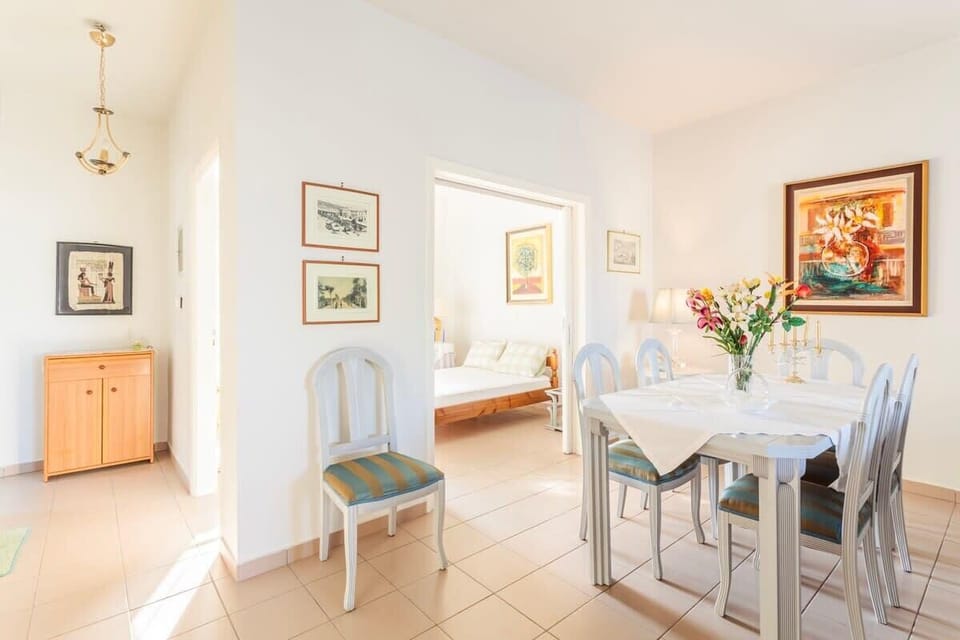 Stylish details of the property