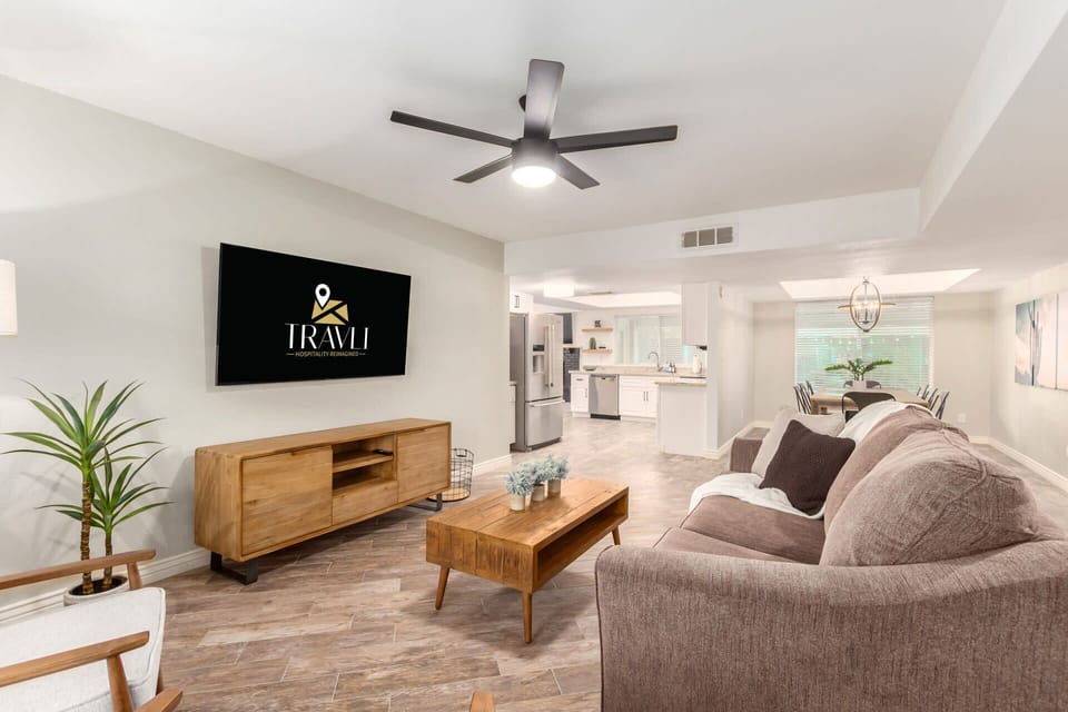 One of two lareg Living Rooms