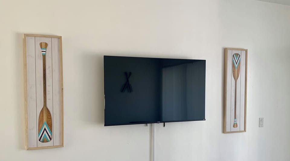 50-inch Smart TV with digital channels