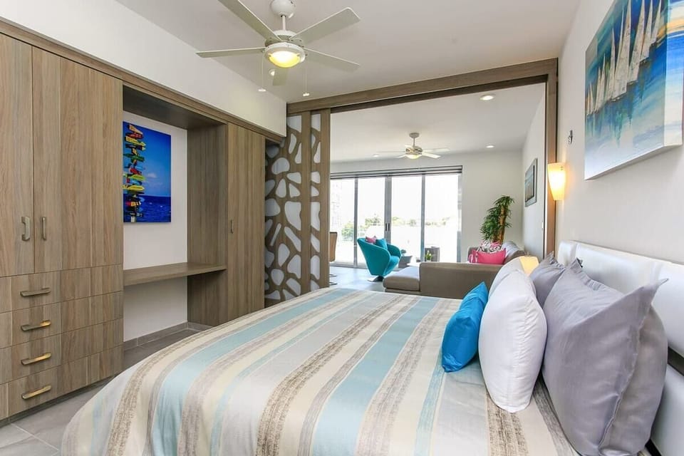 Drift off to sweet dreams in your tranquil and stylish retreat.
