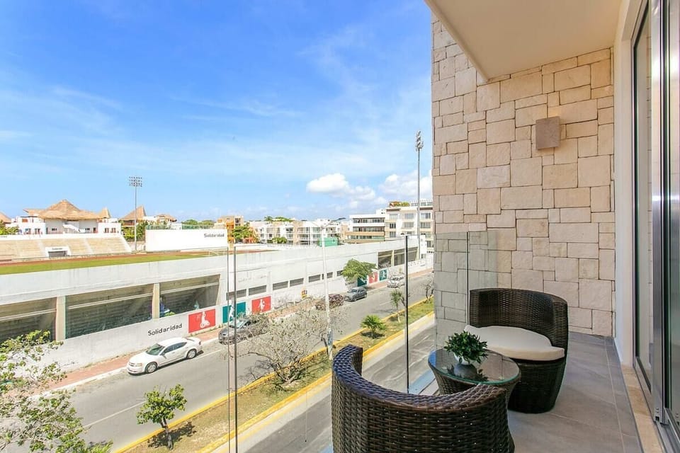 
Sip your morning coffee and soak in the vibrant energy of the city.