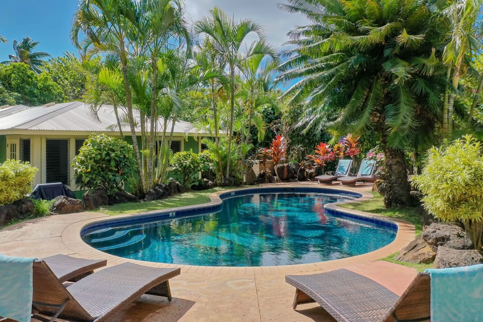 Take a dip in the pool