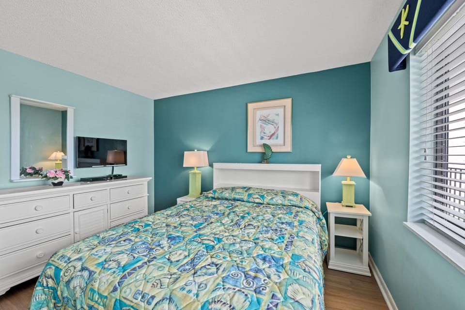 Dream of mermaids and magical places as you sleep.