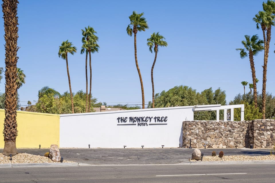 The Monkey Tree Hotel.
