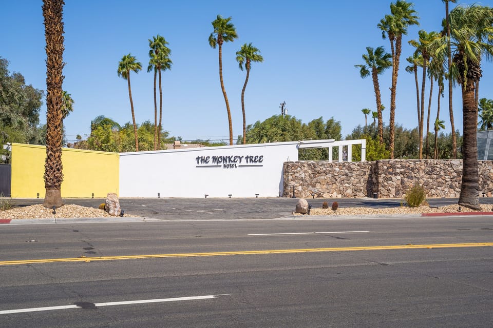 The Monkey Tree Hotel.