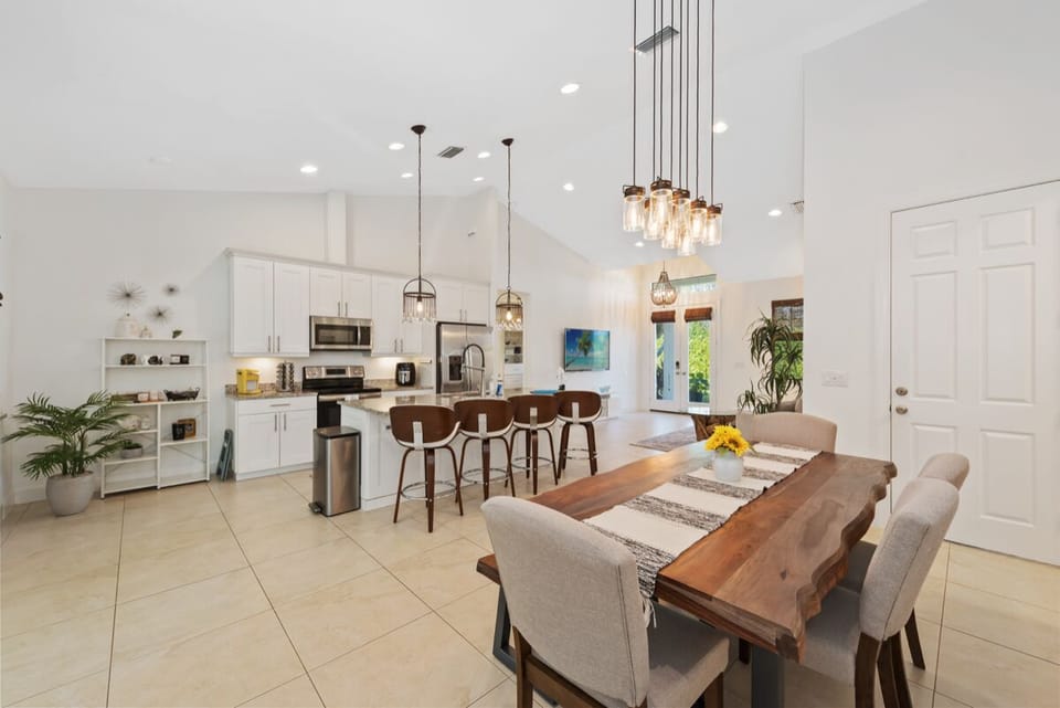 Dining table