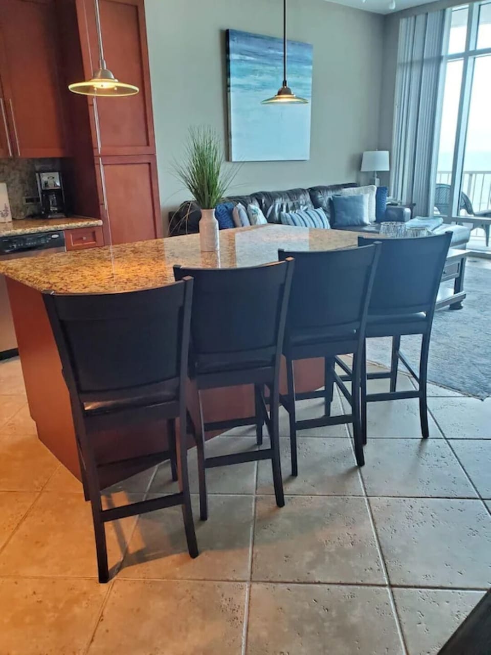 Dining island