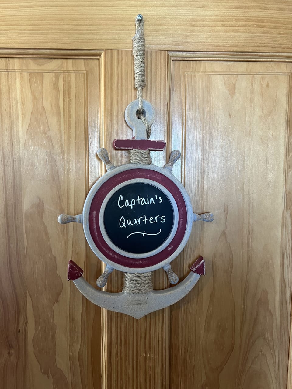 Captain's Quarters-King bedroom with double vanity bath and walkout to balcony 