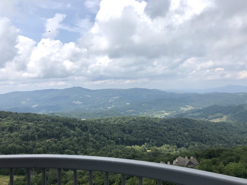 Views from the Balcony