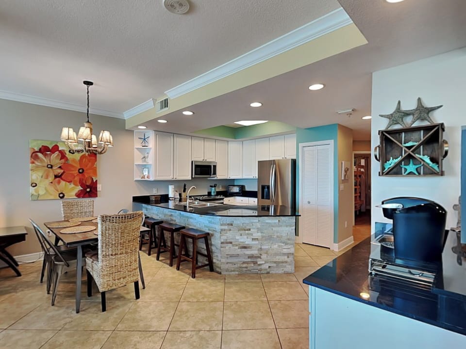 Dining Area and Kitchen