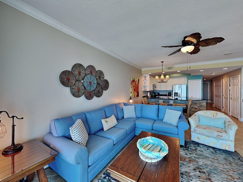 Living Area - Sleeper Sofa (Queen)