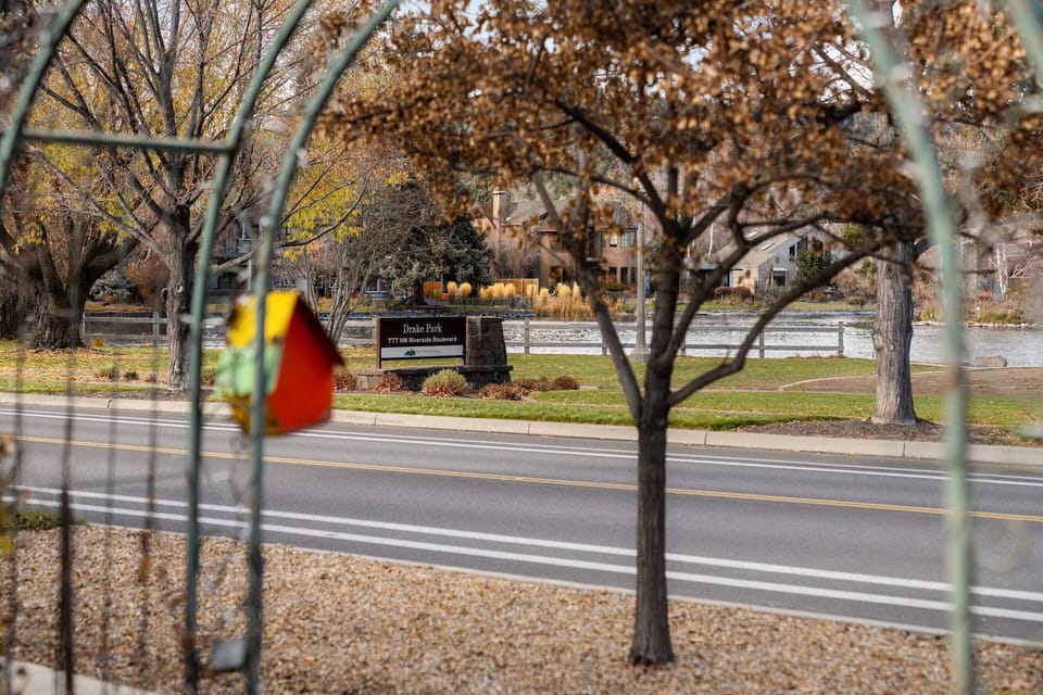 Drake Park is right across the street. Old Town and Downtown are just around the corner.