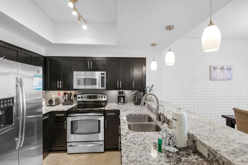 Beautiful kitchen space