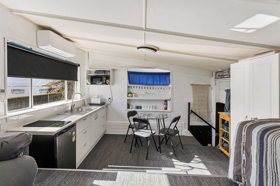 new kitchen and dining area