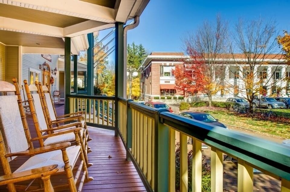 Front porch