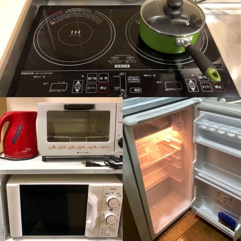 Basic Room, Non Smoking | Private kitchenette | Fridge, microwave, stovetop, electric kettle