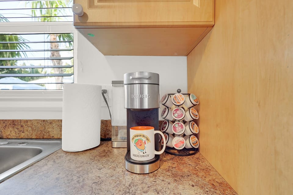 Coffee station