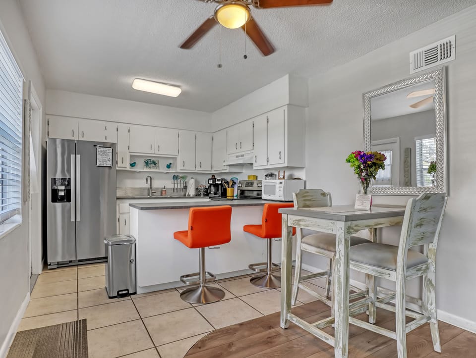 dining looking at kitchen