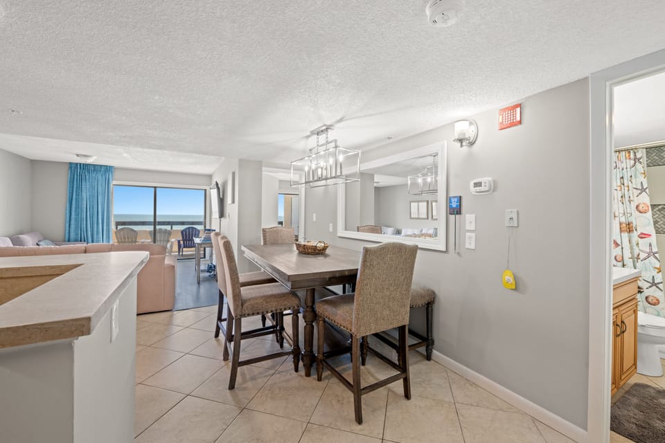 Gather for a family meal and enjoy some great conversation around the table.