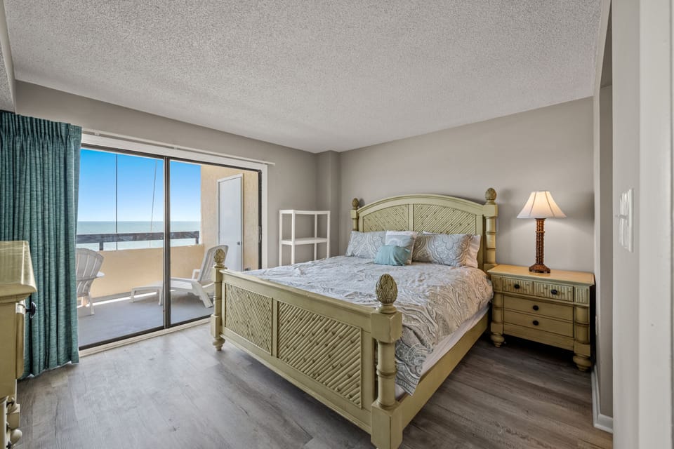 Imagine waking up every morning to this fabulous view from the primary bedroom.
