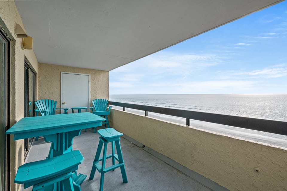 Bring your morning cup of joe out to enjoy the sunrise.