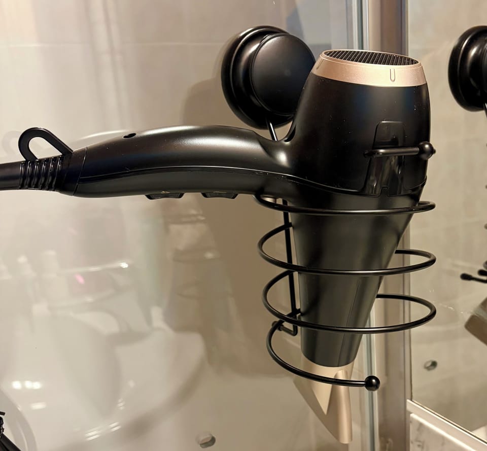 Bathroom amenities