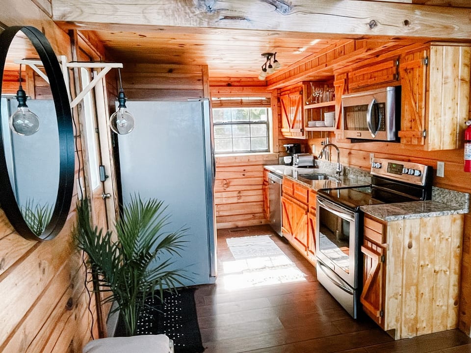 Fully equipped kitchen