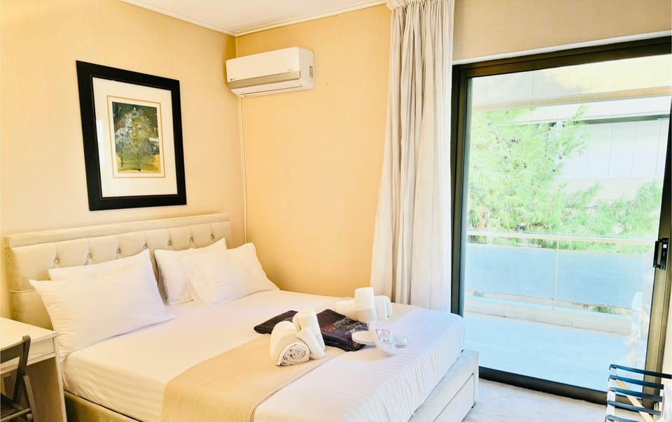 Apartment | 2 bedrooms, iron/ironing board, free WiFi, bed sheets