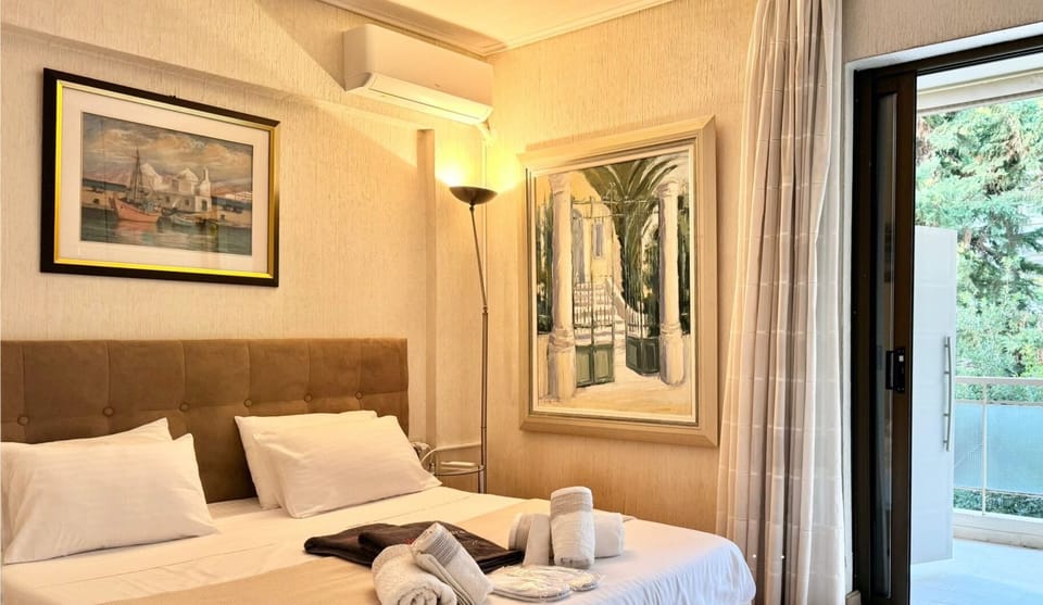 Apartment | 2 bedrooms, iron/ironing board, free WiFi, bed sheets