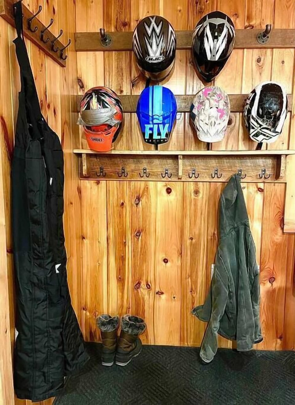 Plenty of Landing Space for any Season.