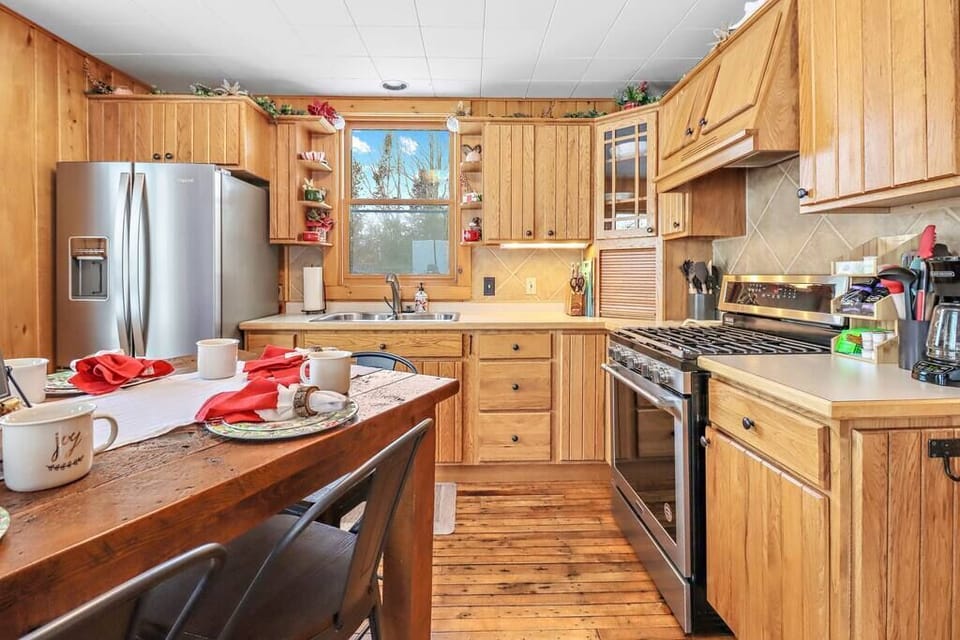Quaint Kitchen with Updated Appliances.