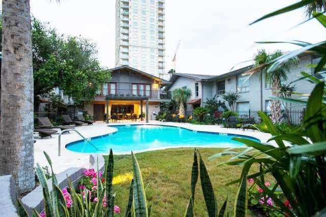 Salt water Pool