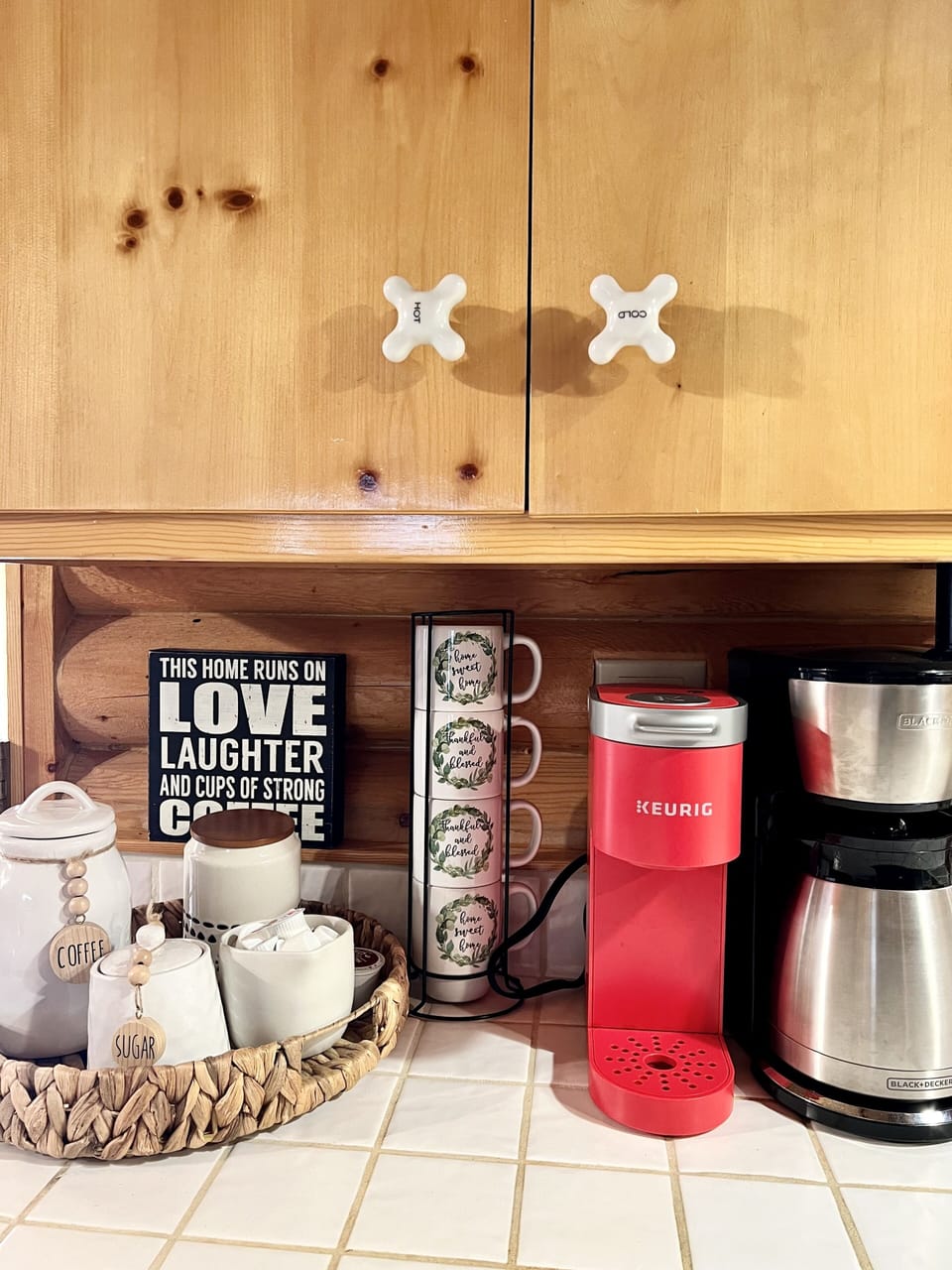 Coffee and/or coffee maker